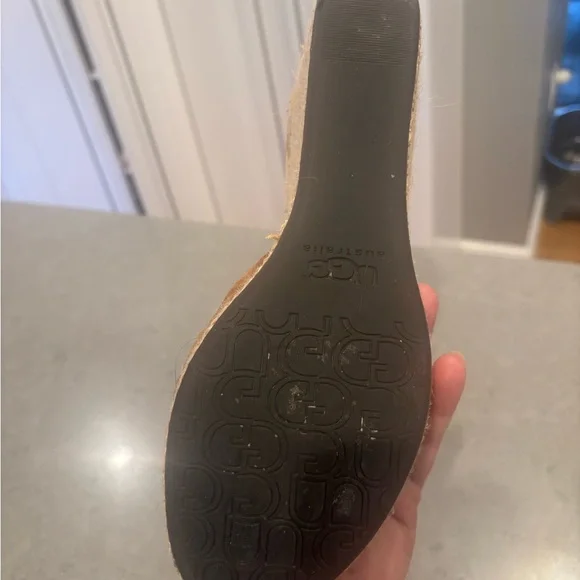 UGG Women's Alvina Tan Slide Sandals-EUC - Picture 9 of 10